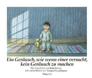 Ein Geräusch, wie wenn einer versucht, kein Geräusch zu machen