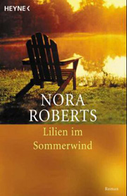 Lilien im Sommerwind