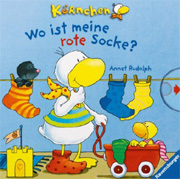 Körnchen: Wo ist meine rote Socke?